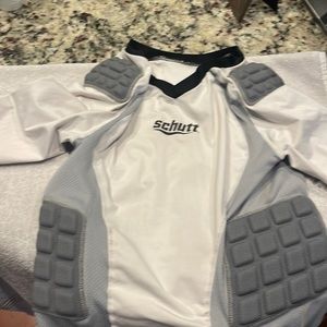 Football under shirt